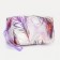 Lightning cosmetic bag, lilac color