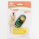 Clider for training dogs with a bracelet on the hand, green