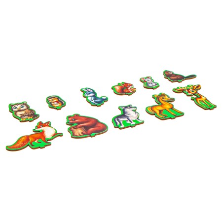 Frame - developing 3D “predators and herbivores”-7