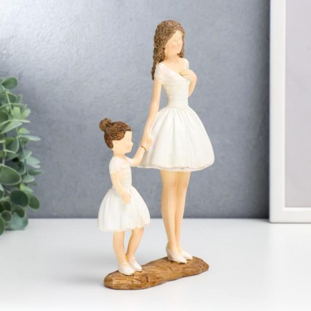 Souvenir Polystone "Sisters" 21x6x13.5 cm-1