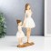 Souvenir Polystone "Sisters" 21x6x13.5 cm