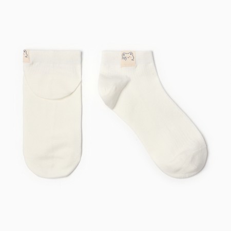 Women's socks shortened KAFTAN "Bear" R.36-39 (23-25 ​​cm)-1