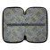 Penal 2 sections, 125 x 205 x 40 mm, calligrata 30p26/2 "Anime Eyes", laminated cardboard