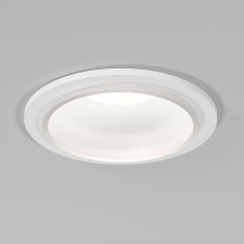 Building Lamp Elektrostandard, Mils, 48x80x80 mm, GU10, white color