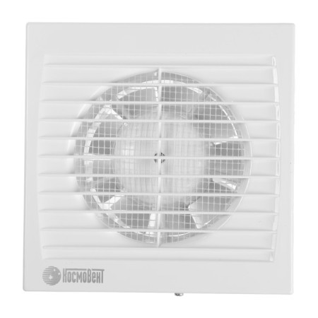 Exhaust fan "Cosmetic" B100-Ooksh, D = 100 mm, 144 m³/h, without turning off, valve.