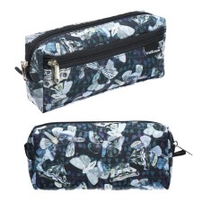 Penal soft, 2 compartments, volumetric, 100 x 210 x 50 mm, Erichkrause Butterfly Garden, 57194
