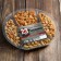 Salty peanuts to the best defender in the tray, 200 g. (18+)