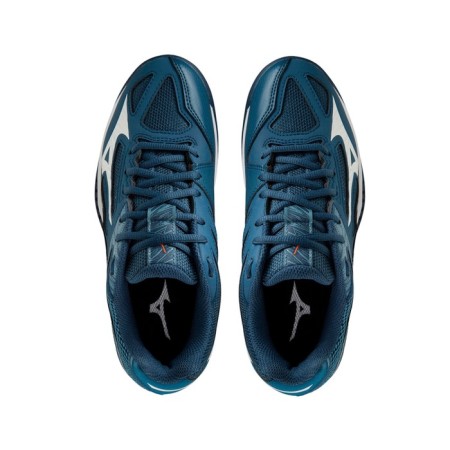 Sneakers volleyball children Mizuno Lightning Star Z6 JR V1GD2103 21, size 5.5 US-2