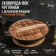 Frying pan-car cast-iron Magma "Hemming", 4 l, 37 × 9.5 cm, with a wooden lid