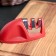 Carpet for knives with polishing, 10 × 6 × 4 cm, color mix