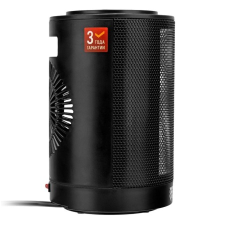 DENZEL DTFC-1200S heat IWP, ceramic, fan, 1200 W, 3 modes-2