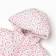 Jacket for girls, milk/paints, height 92-98 cm