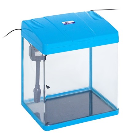 The Seastar LS-380F Aquarium includes: LED lamp, filter, 30 l, blue