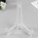 Steaches for plates 27.5 cm, transparent ， for plates d = 30-35 cm