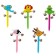 A rattle with bells "Beasts", mix