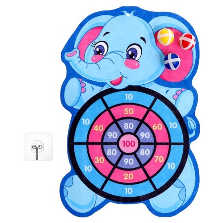 Darts "Elephant 2", 3 Velcro balls, hook-5
