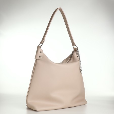Female bag Textura, bag, large size, beige color-2