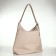 Female bag Textura, bag, large size, beige color