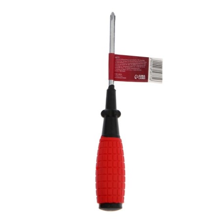 Scrap screwdriver, rubberized handle, PH2 x 75 mm-7