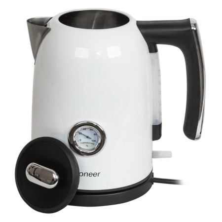 Pioneer KE560M teapots, metal, 1.7 l, 2200 watts, white-4