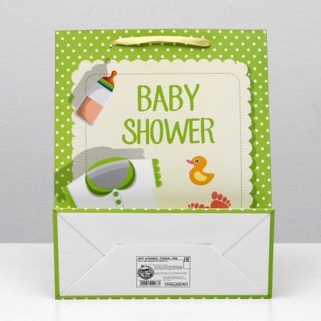 Laminated package "Baby Shower" 26x32x12-1
