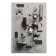 Notebook A5, AbstRaction, 80 sheets, in a cage on a crest, a solid cover, Soft-Tach lamination, title sheet, internal block 70