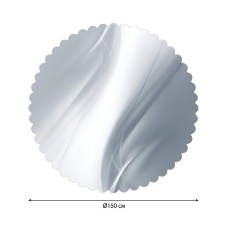 The tablecloth “Unique figure”, round, Saten, d = 150 cm-1
