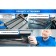 Rival trunk for rails for Lada Largus 2012-2021 2021-, aluminum 6 mm, collapsible