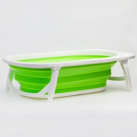 Bath Bath Folding 82 cm, green color-1