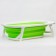 Bath Bath Folding 82 cm, green color