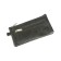 Key of lightning, length 14 cm, black color