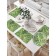Set of napkins for setting the table "Greens", rectangular, size 32x46 cm, 4 pcs