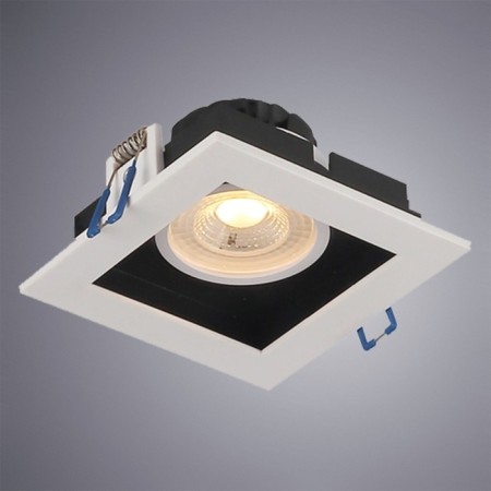 ARTE LAMP GRADO A2905PL-1WH, LED, 5 W, 11x11x6 cm, 350 lm, white-1
