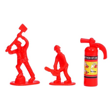 Set of children's machines "Fire Service", inertia, 5 pcs., Accessories-3