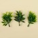 A branch of greens, size 1 pc. - 8 × 5 × 5 cm, set 3 pcs.