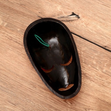 Mask "Style" Wood 23x15x6 cm-1