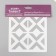 Tile stencil 15x15 cm