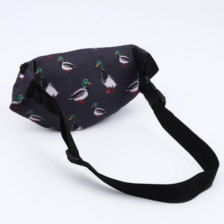Bag belt duck, 32x8x15 cm, lightning department, gray-green color-4