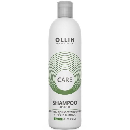 OLLIN Professional RESTORE Hair Shampoo, 250 ml