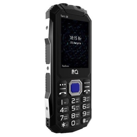 Cell phone BQ M-2432 Tank SE, 2.4 ", 2 SIM, 32MB, Microsd, 2500 mAh, black-2