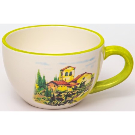 Broth with an Elrington handle "Italian courtyard", 580 ml