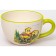 Broth with an Elrington handle "Italian courtyard", 580 ml