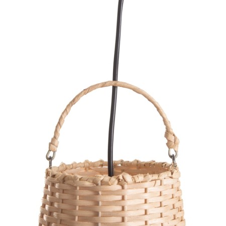Ceiling Lamp from Rotan "Adi" 1x120W, E27, 50x50x60 cm-3