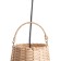 Ceiling Lamp from Rotan "Adi" 1x120W, E27, 50x50x60 cm