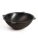 Cast iron cauldron, 22 l, round bottom, aluminum cover