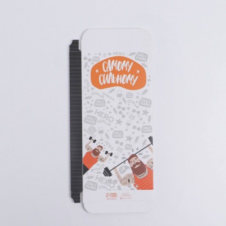 Chocolate box, confectionery packaging, “strongest”, 17.3 x 8.8 x 1.5 cm-3