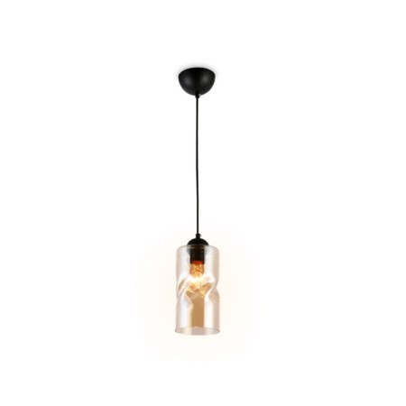 Suspended Ambrella Light, Traditional, TR3555, 1HE27, Black Color-1