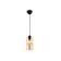 Suspended Ambrella Light, Traditional, TR3555, 1HE27, Black Color