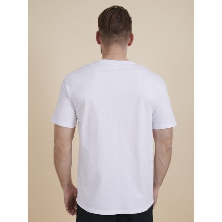 Male T -shirt, size l, white color-2