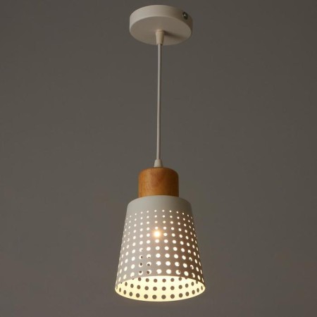 Lamp Bayerlux 1666/1wt E27 40W white 13x13x21 cm-2